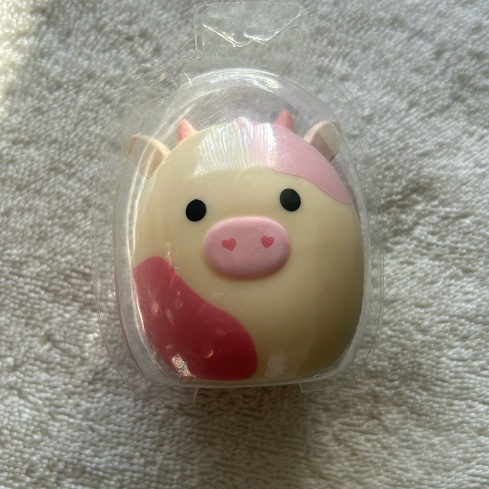 Squishmallows Squooshems Blind Bag Caedyn the Cow Valentine’s Day